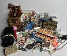 Lot Of 75 Pieces Assorted Vintage Collectibles Junk Drawer Lot picture