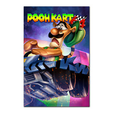 Pooh Kart 64 Megacon Exclusive 2024 Mario Doyle Do You Pooh #1 - Tigger / Luigi picture