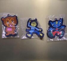 PaRappa the Rapper Rubber Gacha Gacha 3 types Anime Goods From Japan picture