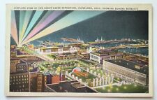 Cleveland OH Ohio Aurora Borealis The Great Lakes Exposition Postcard D1 picture
