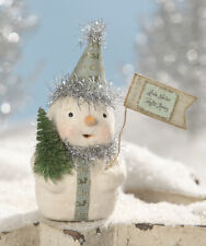 Bethany Lowe Designs: Christmas; Littlest Snowman by Michelle Allen; #MA7969 picture