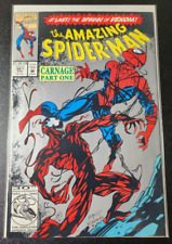 Amazing Spider-Man #361 1st Full Appearance of Carnage 2nd Print Second Printing picture