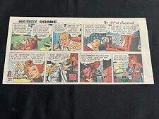 #21 KERRY DRAKE by Alfred Andriola Lot of 12 Sunday Third Page Comic Strips 1973 picture