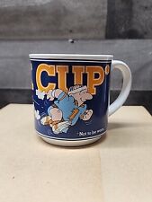 Jock Cup Novelty Coffee Mug Vintage Japan picture