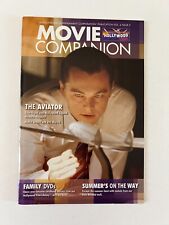THE AVIATOR LEONARDO DICAPRIO Volume 6 Issue #3 Hollywood Video Movie Companion picture