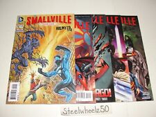 Smallville Season 11 5 Comic Lot DC 2013 #12 14 15 16 18 Supergirl Doomsday RARE picture
