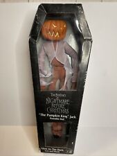 Nightmare Before Christmas The Pumpkin King Jack Poseable Doll Applause 2002 picture