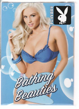 BATHING BEAUTIES  Playboy  SET BASE SET OF 100 CARDS + 3 CHASE GOLD SET 21 CARDS picture