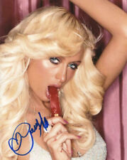 Paris Hilton signed 8.5x11 Signed Photo Reprint picture
