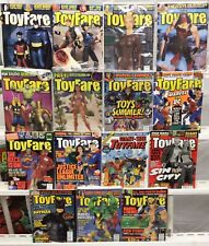 Toyfare Magazine Lot of 15 Issues - WWE, WCW, DC Comics, Marvel Ext picture