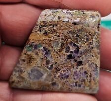 Amazing Colors In This  kaleidoscope Prism stone Display/cabochon picture