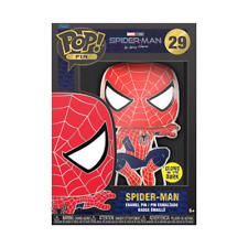 Funko Pop Pin Spider-Man No Way Home TOBEY MAGUIRE #29 GITD Large Enamel picture