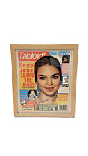 TABLOID Magazine Kendall Jenner Signed Autographed Framed picture