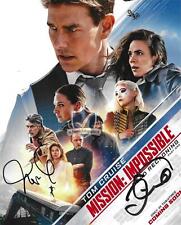 Tom Cruise Signed 10x8 Photo Mission Impossible OnlineCOA AFTAL #12 picture