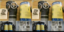 A pair of Gasmask Swedish Folkgasmask typ 32 ONLY SIZE 3 picture
