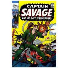 Captain Savage and His Leatherneck Raiders #9 in VF condition. Marvel comics [e@ picture