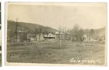 RPPC Town Center COLEGROVE PA McKean County Real Photo Postcard picture