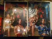 notti nyce cosplay gallery set Mike DeBalfo Comic Elite exclusive lmtd to 100 picture