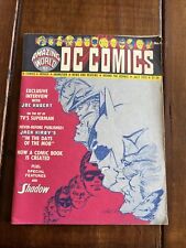 Amazing World of DC Comics #1 1974 Joe Kubert, Jack Kirby, Superman picture