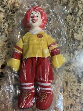 Ronald McDonald Vintage 10” Doll with a Vinyl Head. Vary Rare. In Original Pack picture