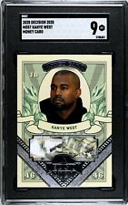 RARE Decision 2020 Kanye West MONEY CARD #MO57 SGC 9 MINT (Pop 1) picture
