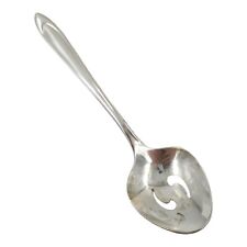 Vintage Meriden Silverplate Co FIRST LADY Large Sugar Sifter Spoon 5