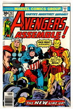 The Avengers #151, New Avengers Line-up, September 1976, HIGHER GRADE picture