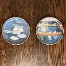 Goebel Artis Orbis Claude Monet/A. Renoir Package Mini Plates 4 In picture