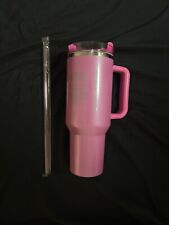 Stanley x Starbucks 40oz Tumbler Winter Pink In Hand Pink (NEW) picture