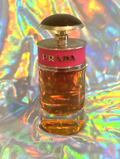 Prada Candy Eau de Parfum 1.7 oz. Full Bottle Sprayed 3x Made in Spain GUC picture