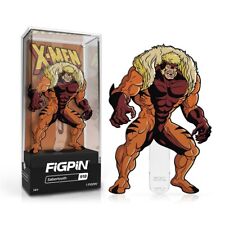 FiGPiN #918 Sabertooth X-Men Animated Series 3-Inch Enamel Pin picture
