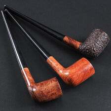 Classic Bruyere Pipe Handmade Solid Wood Popeye Pipe Tobacco Cigarette Pipes picture