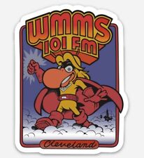 WMMS 101 The Buzzard MAGNET - Cleveland Ohio Rock N Roll Look 100.7 Radio picture