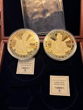 Thank You, President Trump Jumbo Commemorative Coin w/ Swarovski Crystals - set picture