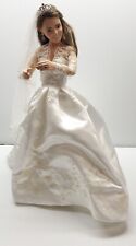 Ashton Drake Gallery PRINCESS CATHERINE Royal Elegance Bride Porcelain Doll 16