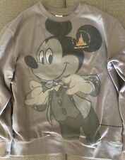 Walt Disney World 50th Anniversary Mickey Mouse Pullover Sweatshirt XS NWT picture