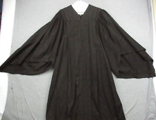 Vintage Collegiate Cap & Gown Co. Graduation Black Gown 50 picture