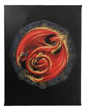 Anne Stokes Beltane Drake Sabbats Wheel of The Year Dragon Canvas Wall Decor picture