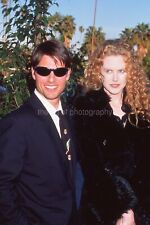 TOM CRUISE NICOLE KIDMAN Vintage 35mm FOUND SLIDE Transparency Photo 09 T 9 H picture