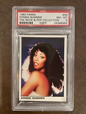 1980 Panini Italy DONNA SUMMER PSA 8 NM MT #99, no PSA 9s or PSA 10s,Highest Grd picture