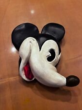 Vintage Mickey Mouse Hanging Chalk Ware String Holder Chalkware 1930's Disney picture