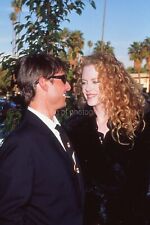 TOM CRUISE NICOLE KIDMAN Vintage 35mm FOUND SLIDE Transparency Photo 09 T 9 O picture