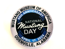 Challenge Coin Mustang 60th Anniversary picture