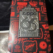 zippo lighter vintage 1997 65th anniversary  picture