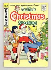 Archie Giant Series Canadian Price Variant #15 GD+ 2.5 1962 picture