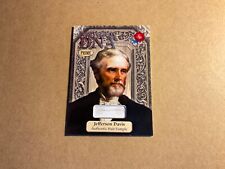 2024 Historic Autographs Prime 2 Jefferson Davis Hair Relic #1/2 picture