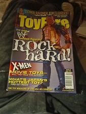 ToyFare Magazine #32 April 2000  Featuring Tomb Raider Action Figure The Rock picture