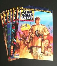 Star Wars Galaxy Lucasfilm Magazines #2 #3 #4 #8 #9 #10 #12 Topps 1995-97  picture