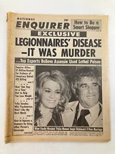 National Enquirer Tabloid October 12 1976 Angie Dickinson & Burt Bacharach picture