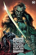 Batman One Bad Day Ras Al Ghul #1 Pick From A B & F Covers DC Comics 2023 picture